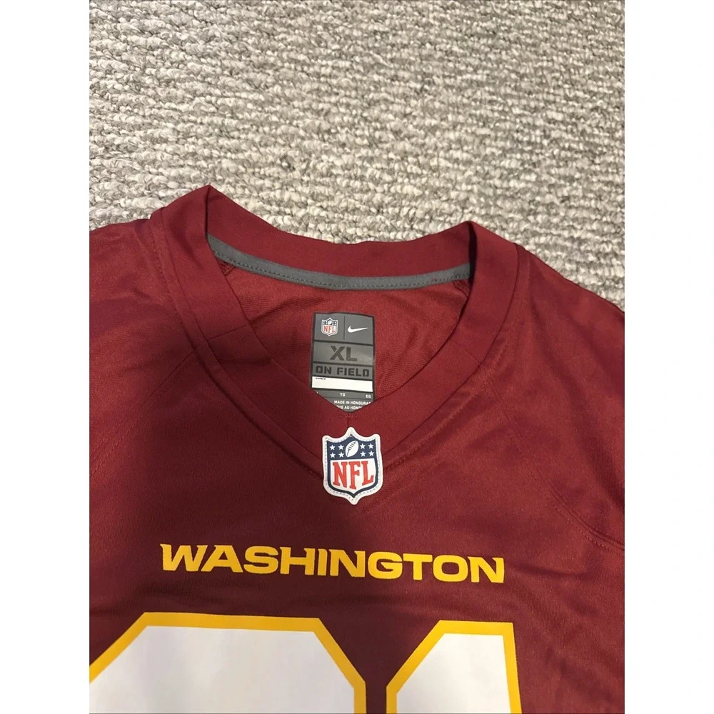 Nike Sean Taylor NFL Washington Redskins #21 On Field Game Jersey Men's Size XL